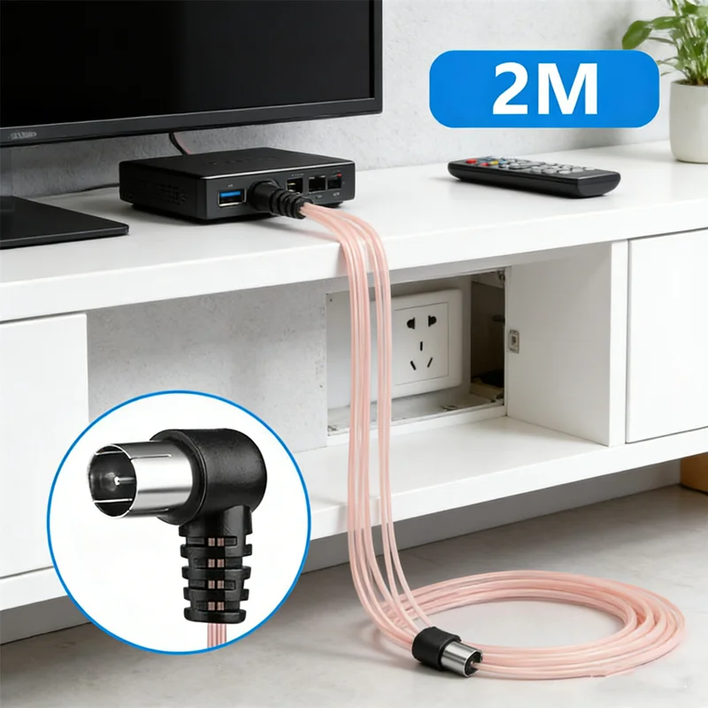 New 75 Ohm F Type M…