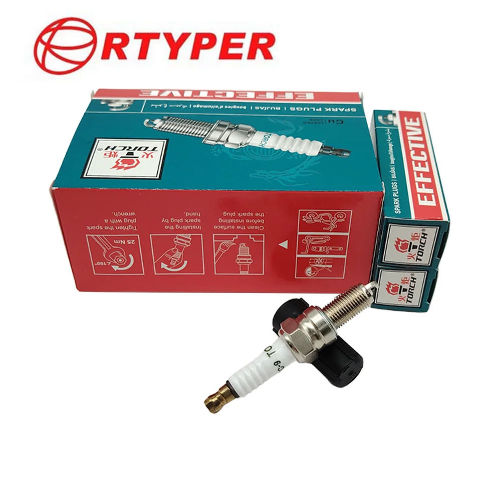 TORCH B7RTC-9 Spark Plug For NGK CPR7EA9 (3901) Spark Plug, for BOSCH UR5DC Spark Plug, for CHAMPION RG6YC Motorcycle Bajaj