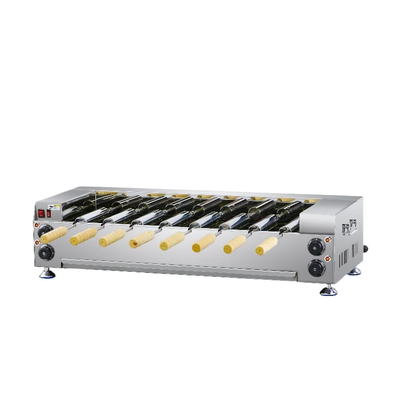 Commercial Chimney Cake Mold Oven Special/Stainless Steel Bread Ice Cream Machine