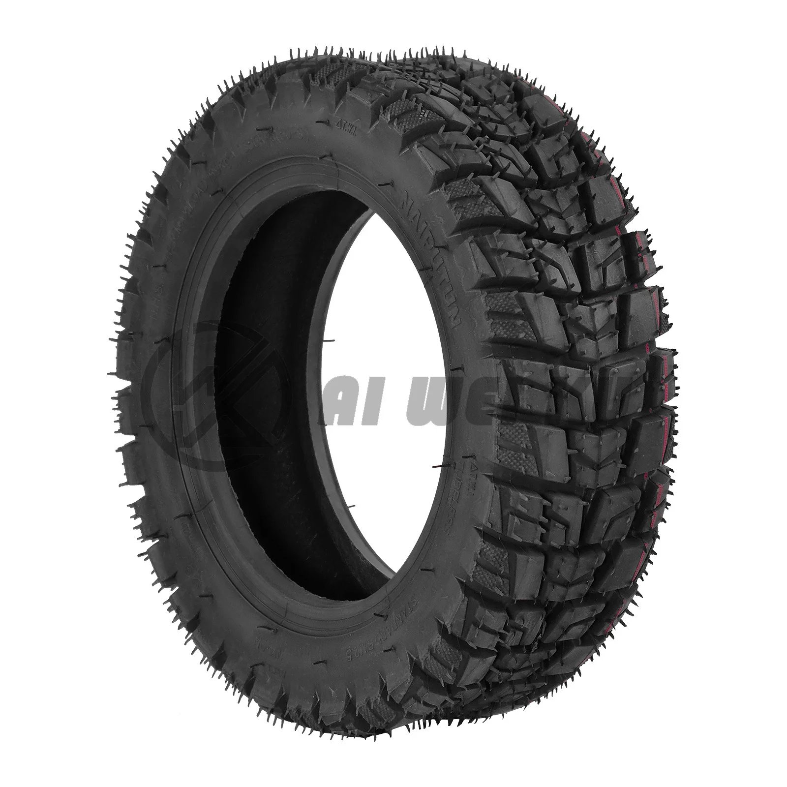 11 inch Off-road Tire 90/65-6.5 Tubeless Tyre for Dualtron Thunder Speedual Plus Zero x Electric Scooter