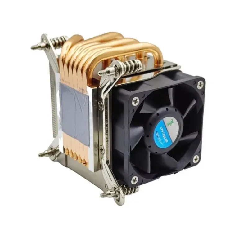 2U server 1200 reflow soldering 2011 2066 side blowing high speed fan non silent