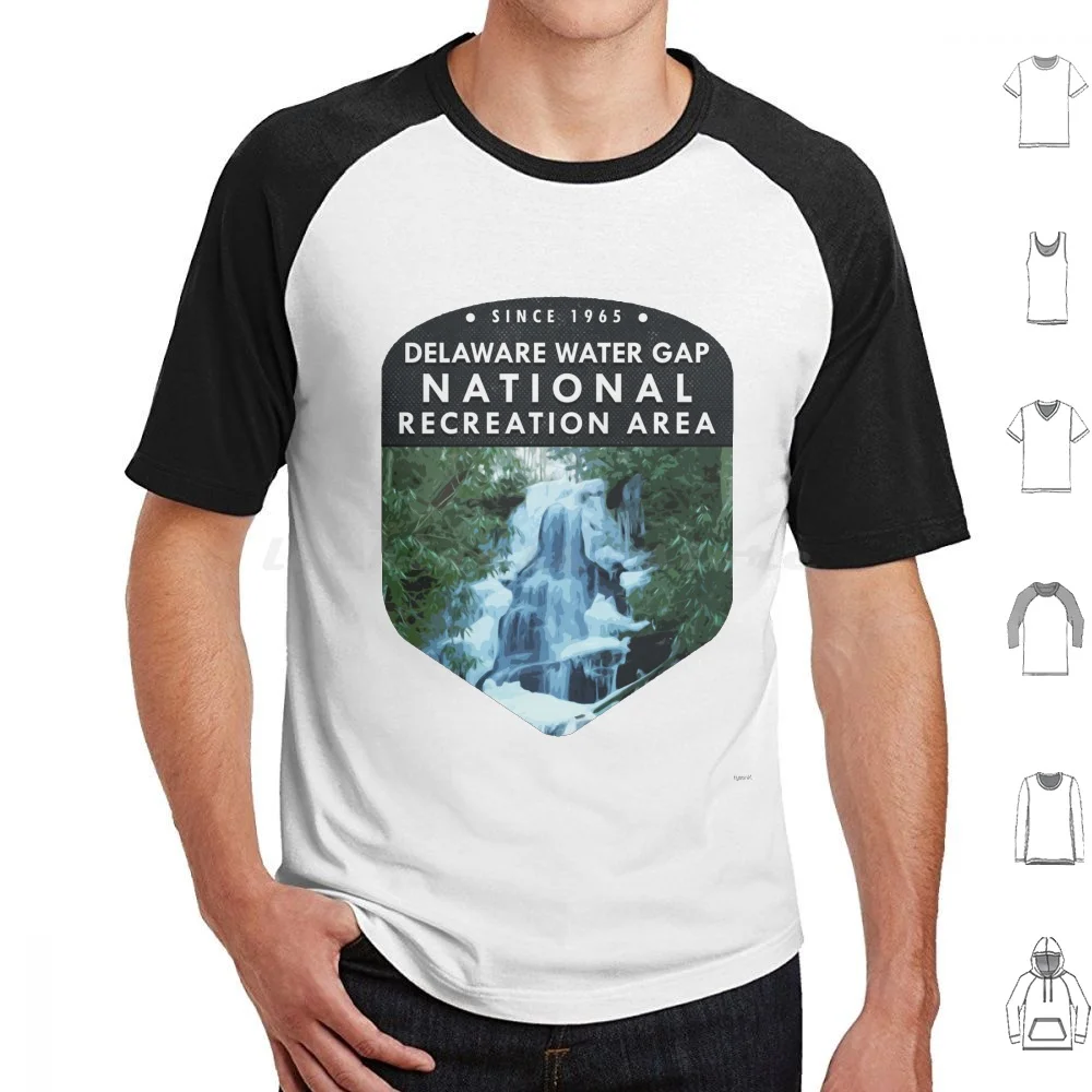 Delaware Water National Recreation Area T Shirt Cotton Men Women DIY Print Nps National Park Hipster Nature Camping Hiking Hike