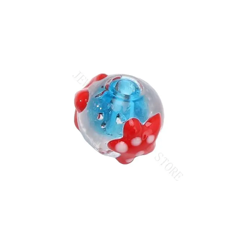 R7UF Vibrant Ocean Themed Glass Beads Collection Jewelry Materials For DIY Necklace Bracelet And Earring Making Projects