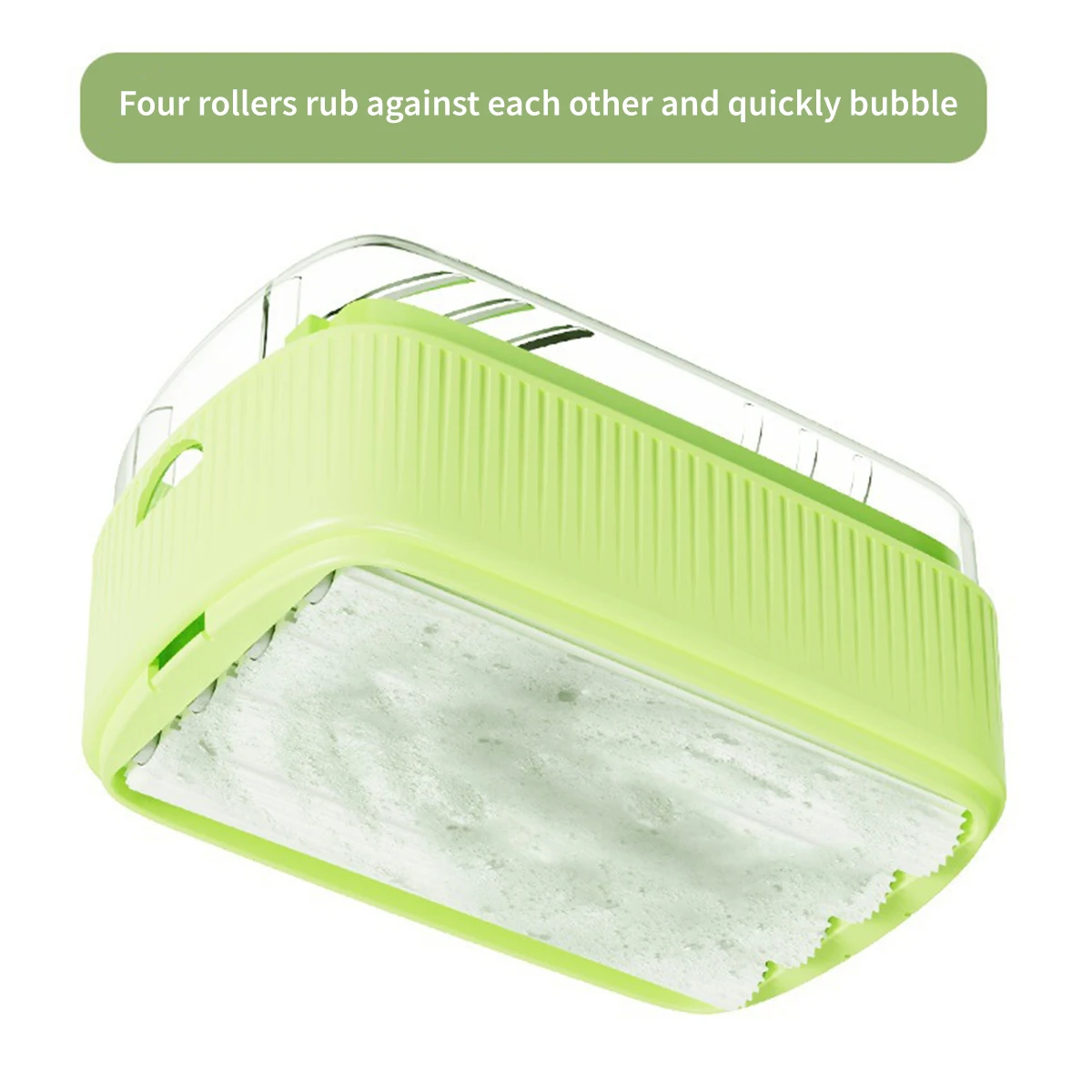 new Multifunctional soap dish with drum plastic laundry brush home bathroom kitchen travel portable soap drainer box case