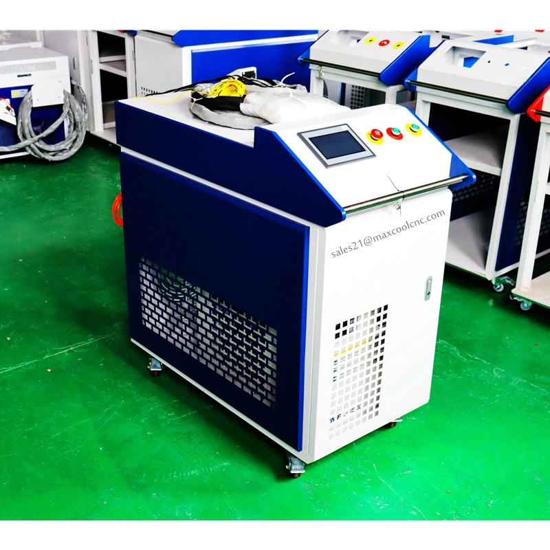 

Protable Laser Cleaning machine for metal rusty remove wood paint cleaning machinery oil remove