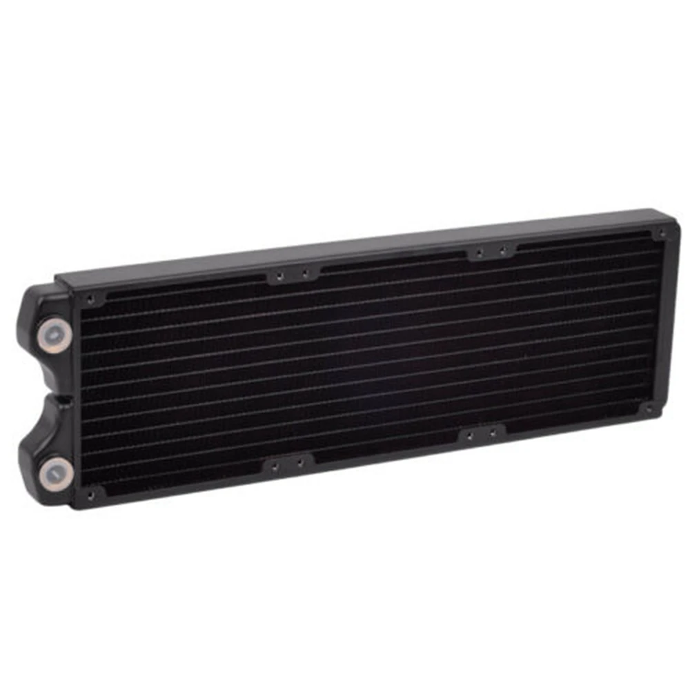 PT360 Water Cooling Radiator 360mm Brass Water Cooled Heat Sink 12pipes