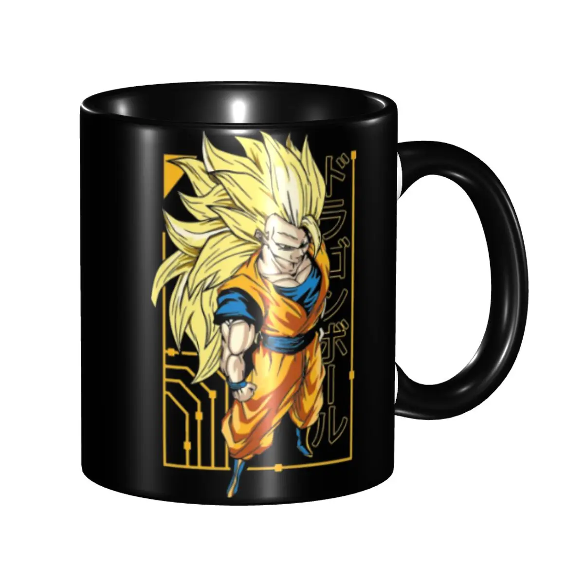 

Goku Dragon Ball DragonBall Mug for Kid Funny Tea Cup Healing Gift For Children