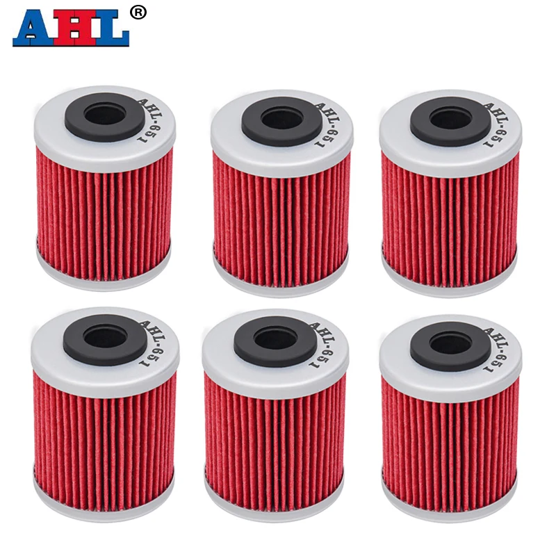 AHL Motorcycle Parts Oil Filter For 701 Enduro1st Supermoto1st Vitpilen1st For 690 SMC Rally R1st Enduro For 700 ES1st SM1st