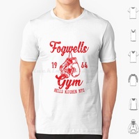 Fogwells Gym T Shirt Big Size 100% Cotton Fogwells Gym