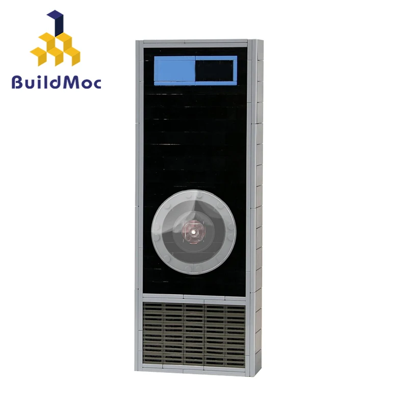 

BuildMoc, Космический, одисси, ноутбук, офисный дом HAL9000, набор строительных блоков для компьютера, высокотехнологичные аксессуары, детали, игрушка