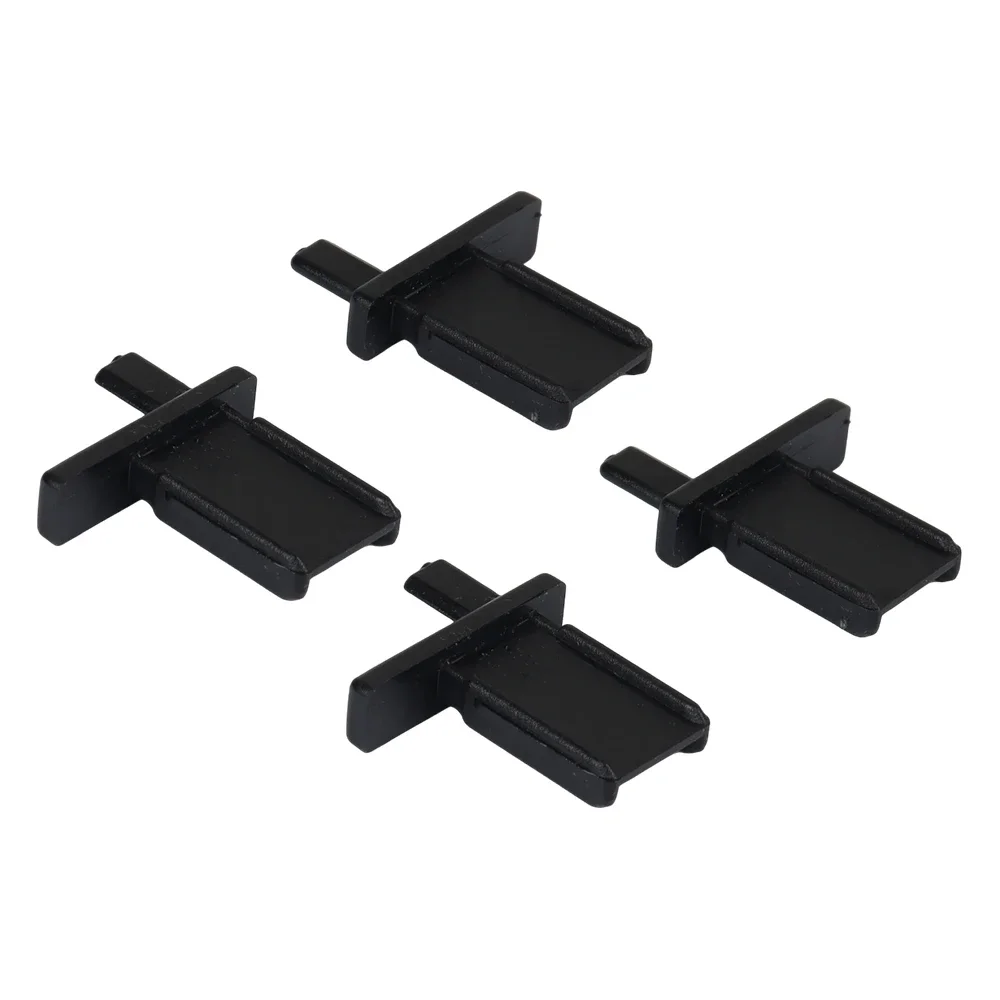 4PCS Motorhome Remis Flyscreen Window Blind End Clips Left Right For RV Trailer Caravan Pegs Pair Curtain Fixing Accessories
