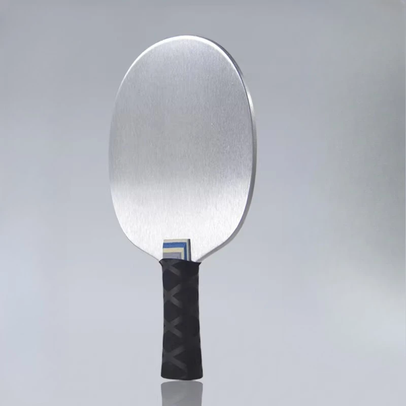 Aluminum Alloy Table Tennis Baseplate High Hardness Ping Pong Rackets Durable Training Racket Professional Sports Equipment