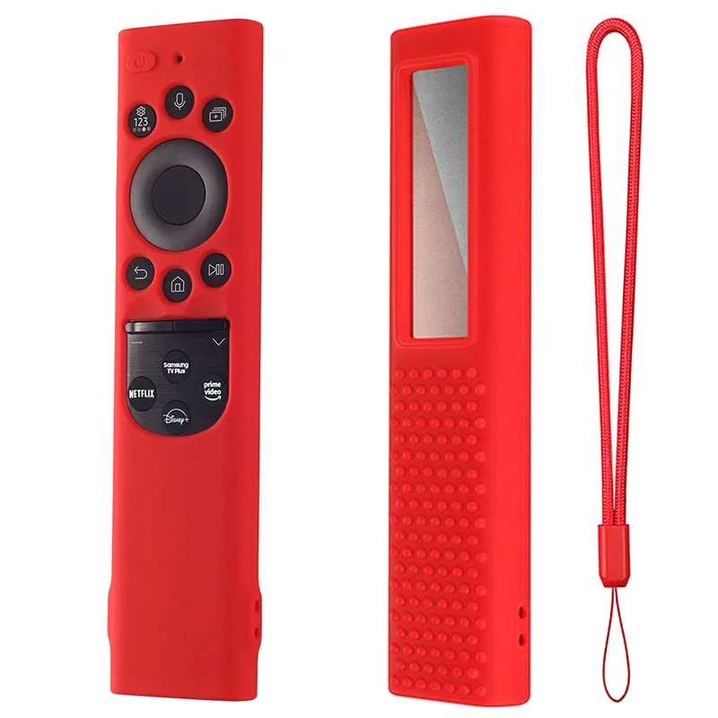 Silicone Case Cover for Samsung TV Remote Control BN59 TM2280E TM2180Eco Anti-Slip Dustproof Protective Sleeve Remote Accessory