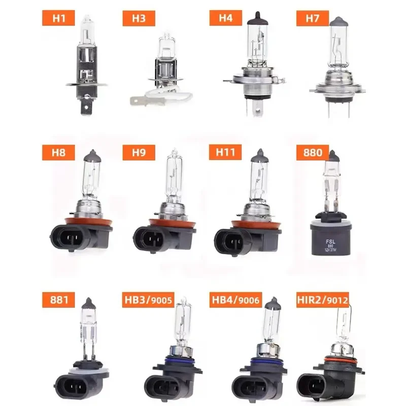 Car Halogen Lamp H1… - image