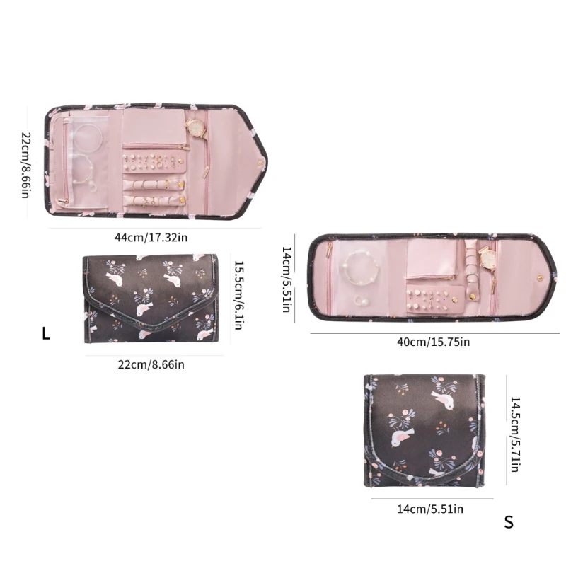 High Quality Jewelry Storage Case Durable and Reliable Case for Travel