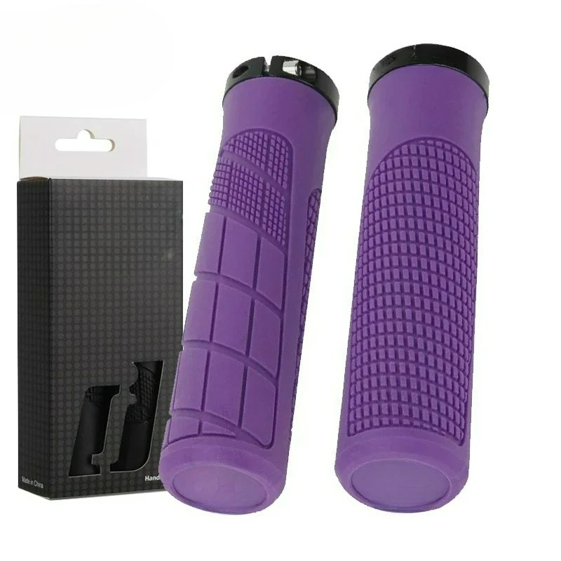 

ODI-Bicycle Handles with Lock, Non-Slip Cover for Mountain Bike Handle, Folding, Balance, BMX, DH, Cycling Parts