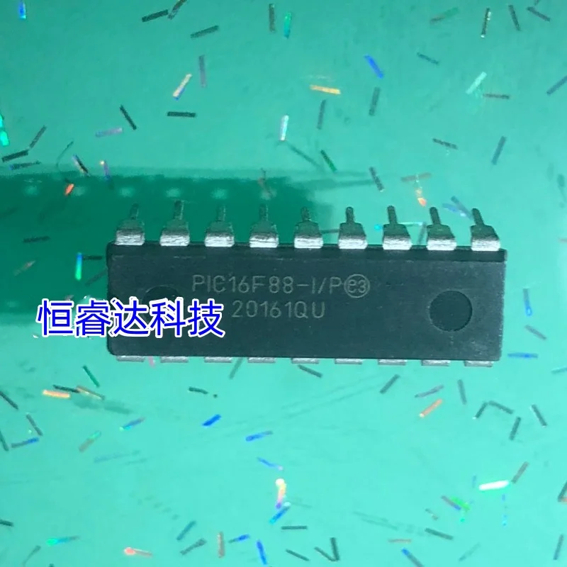 

1-10pcs/lots PIC16F88-I/P PIC16F88 16F88 DIP-18 In stock!
