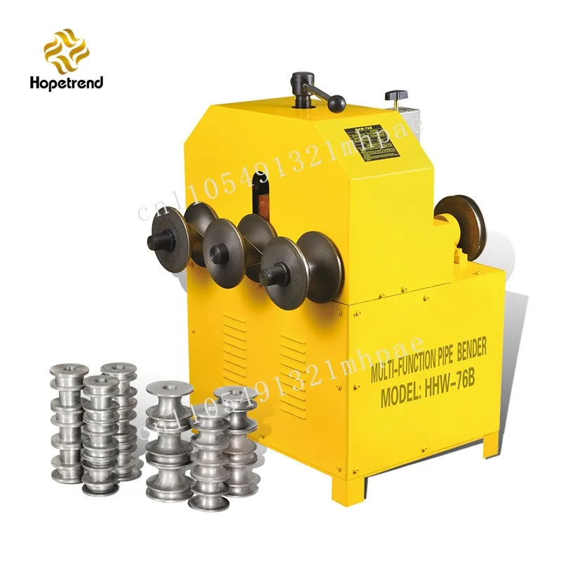 

Portable Hydraulic Electric Pipe Bender Manual Steel Pipe Bender Aluminum Metal Processing Core Motor Parts