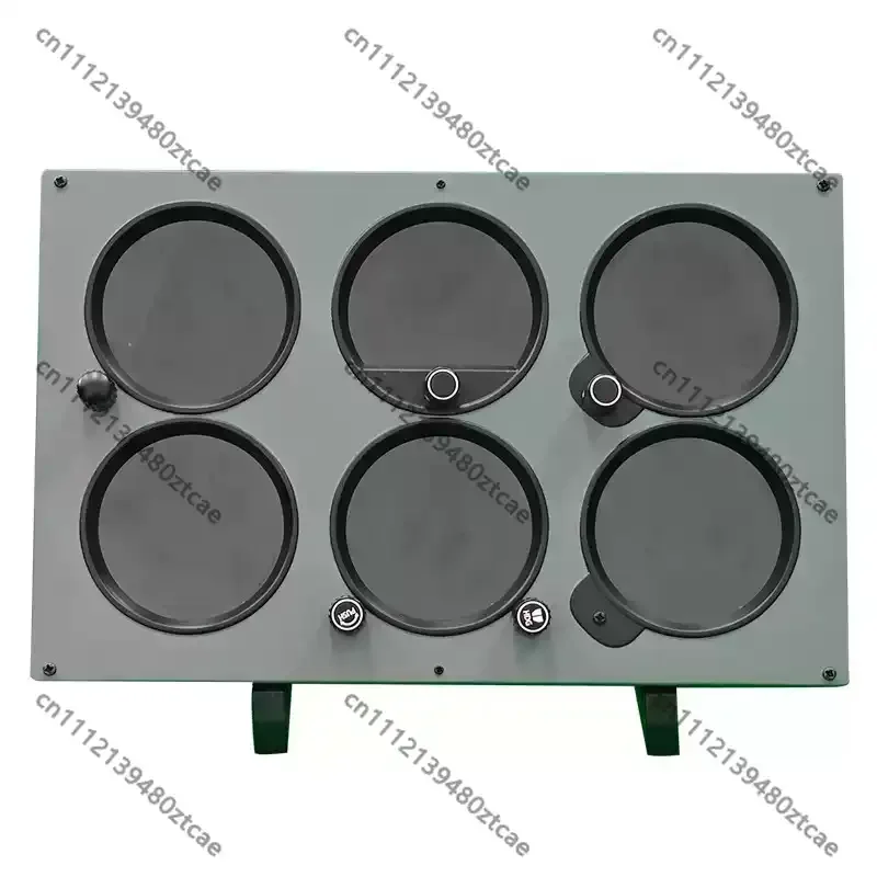 Aviation Simulation Dashboard Flight Simulator Attitude & Airspeed Display Panel Desktop Cockpit Control Hardware Accessory