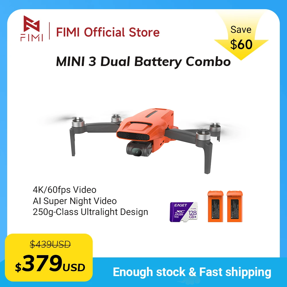 Drone with Camera