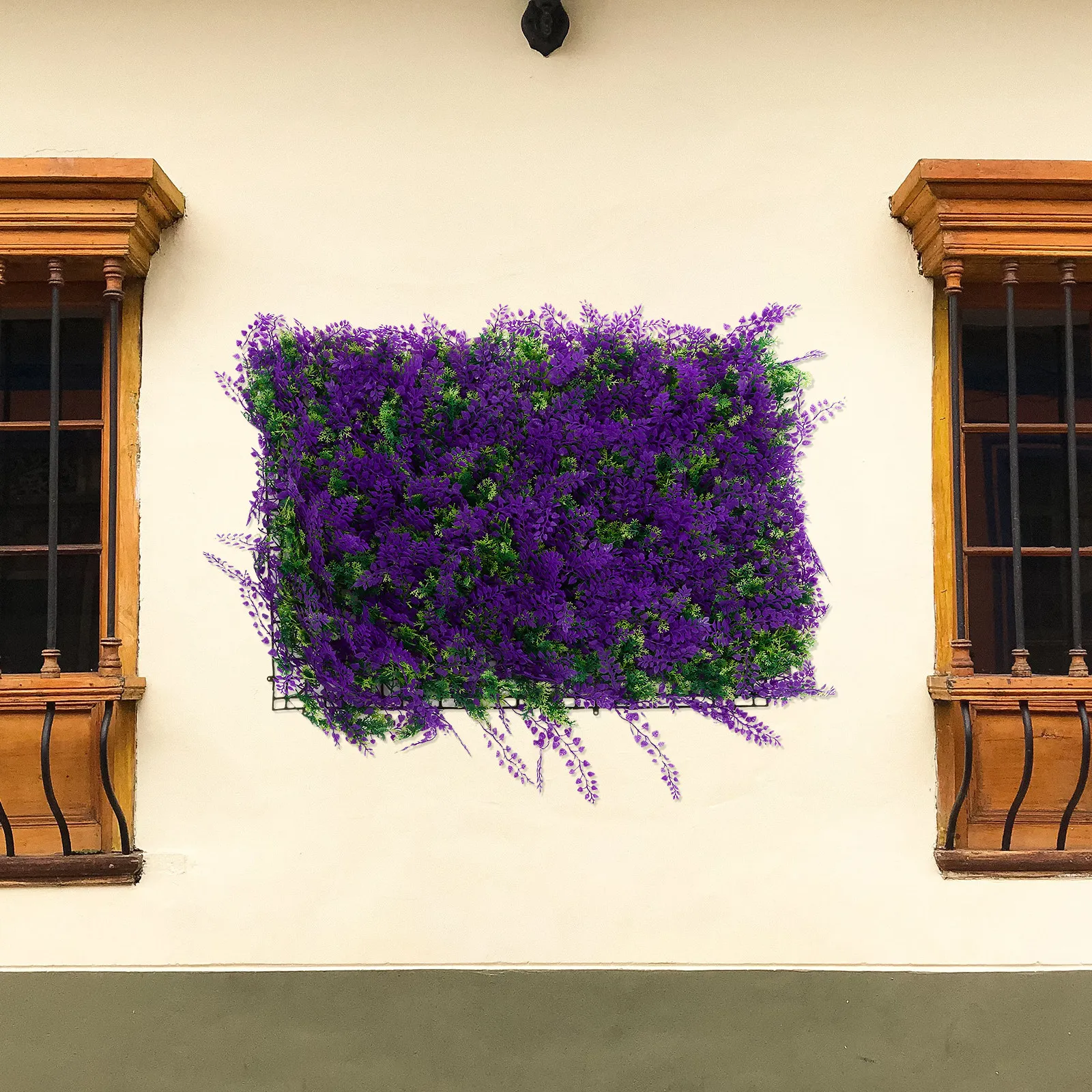 

Искусственная панель для декора стен из ПВХ, имитация растений, украшение для свадеб, вечеринок, офисов, кофеен, внутреннего и наружного оформления, декор для фона.