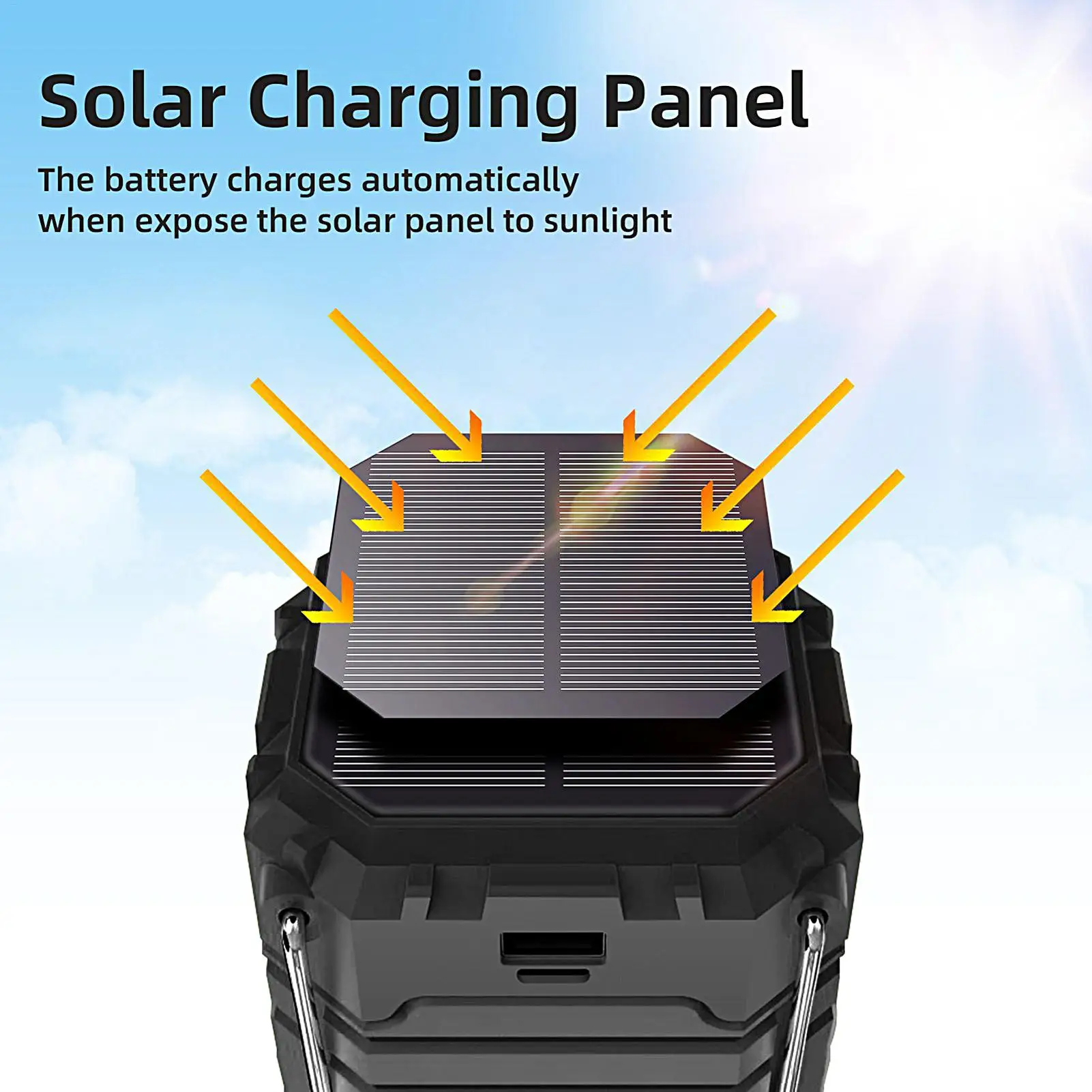 

Портативные фонари для кемпинга, электрический вентилятор, 3000 мАч, светодиодный подвесной светильник на солнечной энергии, перезаряжаемый уличный аварийный светильник