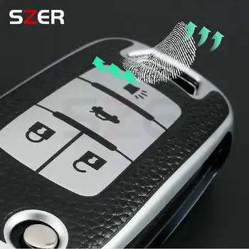 10 best sales כיסוי מפתח שברולט מאליבו - №6