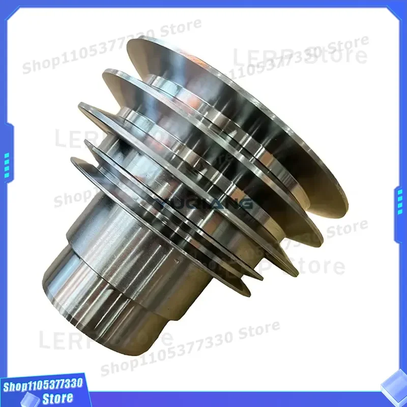Crankshaft Pulley for Caterpillar 3306 Engine E330 E330B Mechanical Parts Shock Absorption Damper Wheel Assembly Replacement