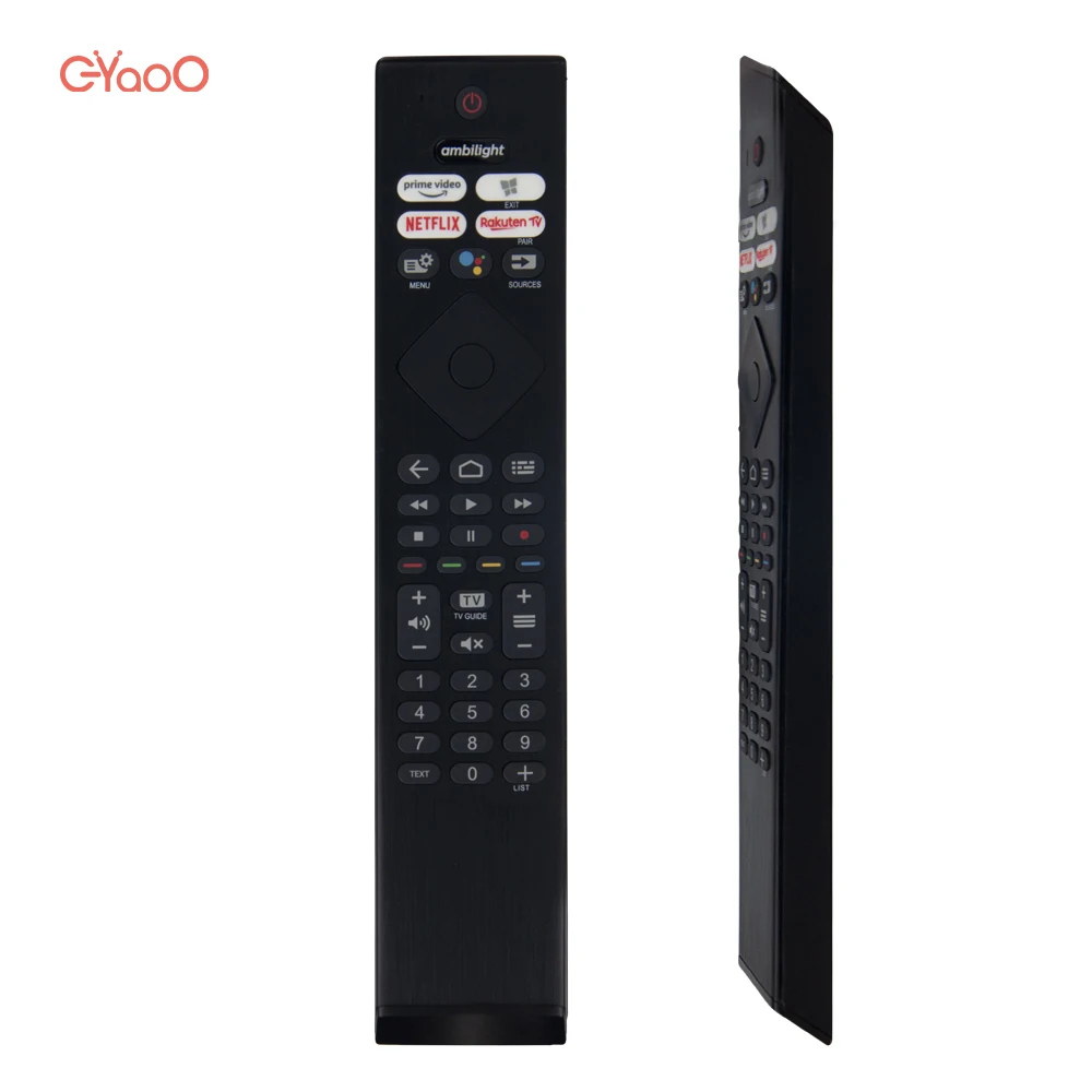 Voice TV Remote Control 58PUS8506/12 Android TV Remoto 50PUS8506 Use For Philips Ambilight 8506 pus85 Series 43PUS8506 58PUS8506