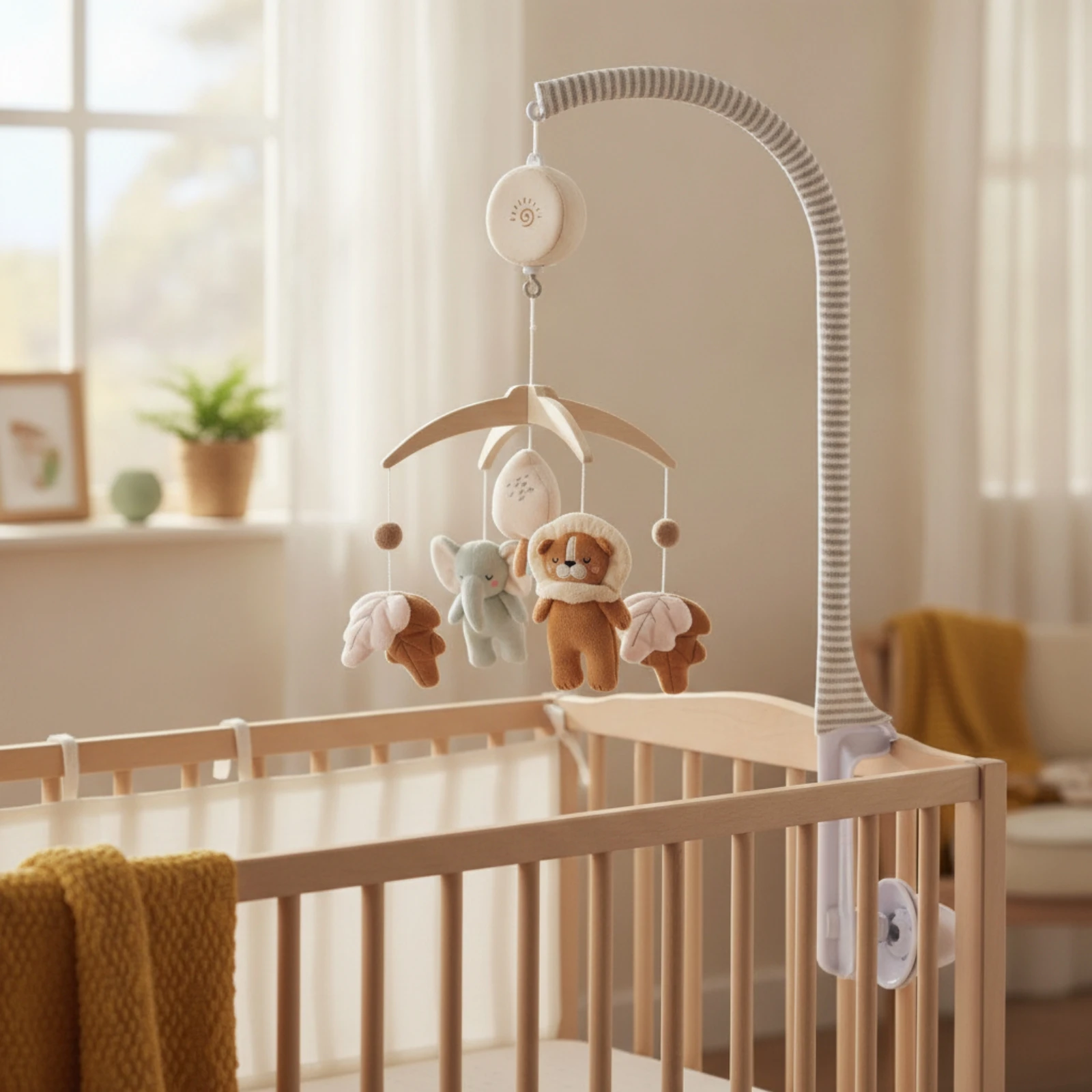 Crib Mobile Gender-Neutral Bab - Crib Mobile Musical 评论和价格
