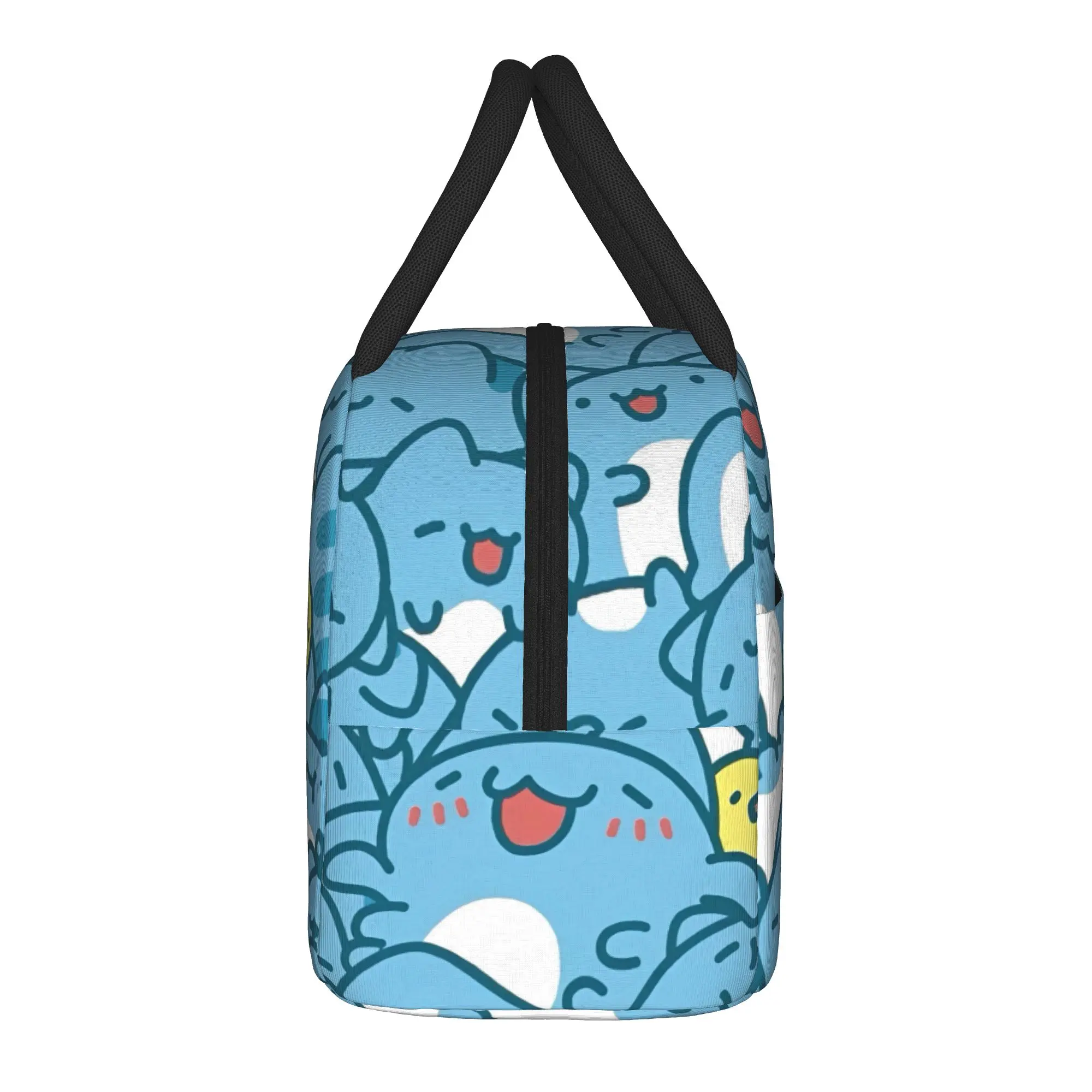 Bugcat Capoo  Insulated Lunch Bag Thermal Bag Reusable,Lunch Container Cute Cartoon Leakproof Tote Lunch Box College  Picnic