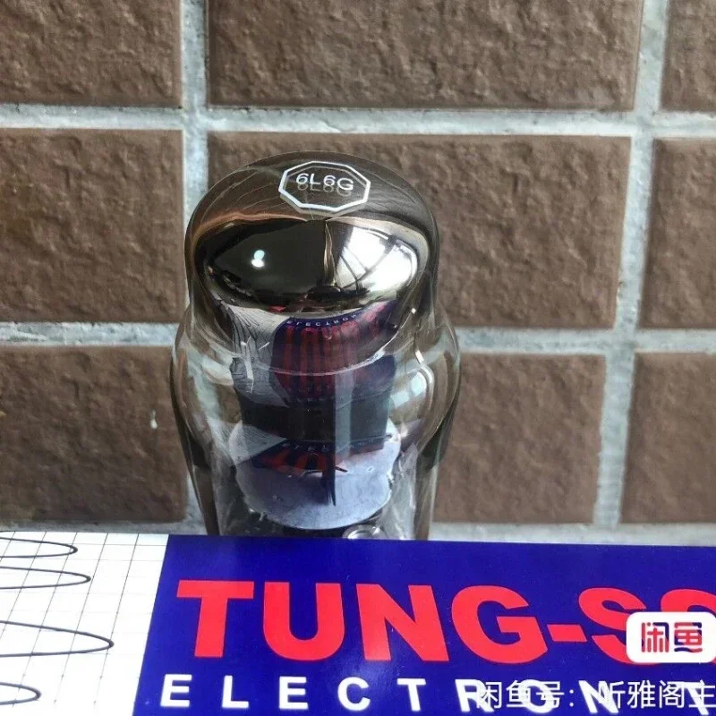 TUNG-SOL 6L6G Pengganti Tabung Vakum 6P3P 6L6 KT66 Amplifier Tabung HIFI Amplifier Audio Speaker Pencocokan Presisi Asli