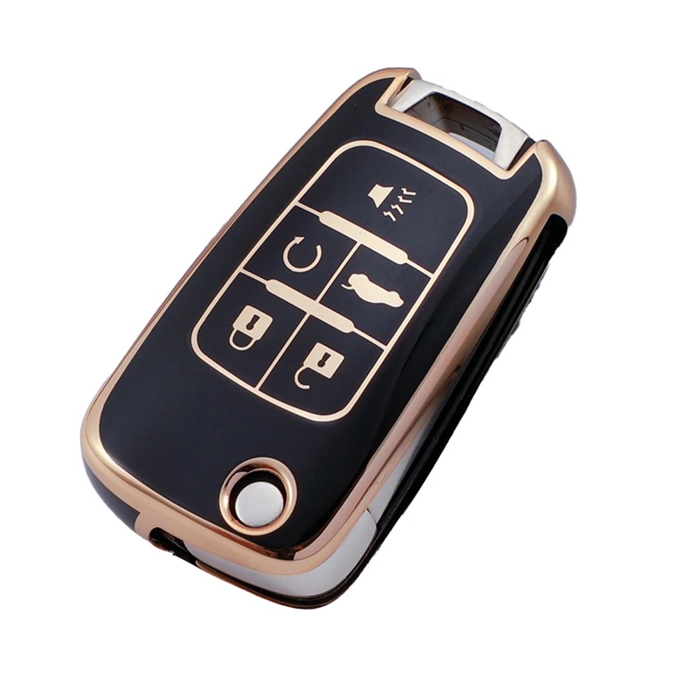 Keep Your Key Safe with For Chevrolet For Camaro For CruzeMalibu For Buick Key Cover Fob Case High Quality Material