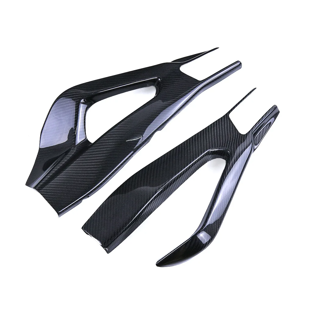 Motorcycle Body Fairing Swingarm Cover Wheel Swing Arm Panels 3K Pure Dry Carbon Fiber For BMW S1000RR 2019 2021 2022 2023 2024