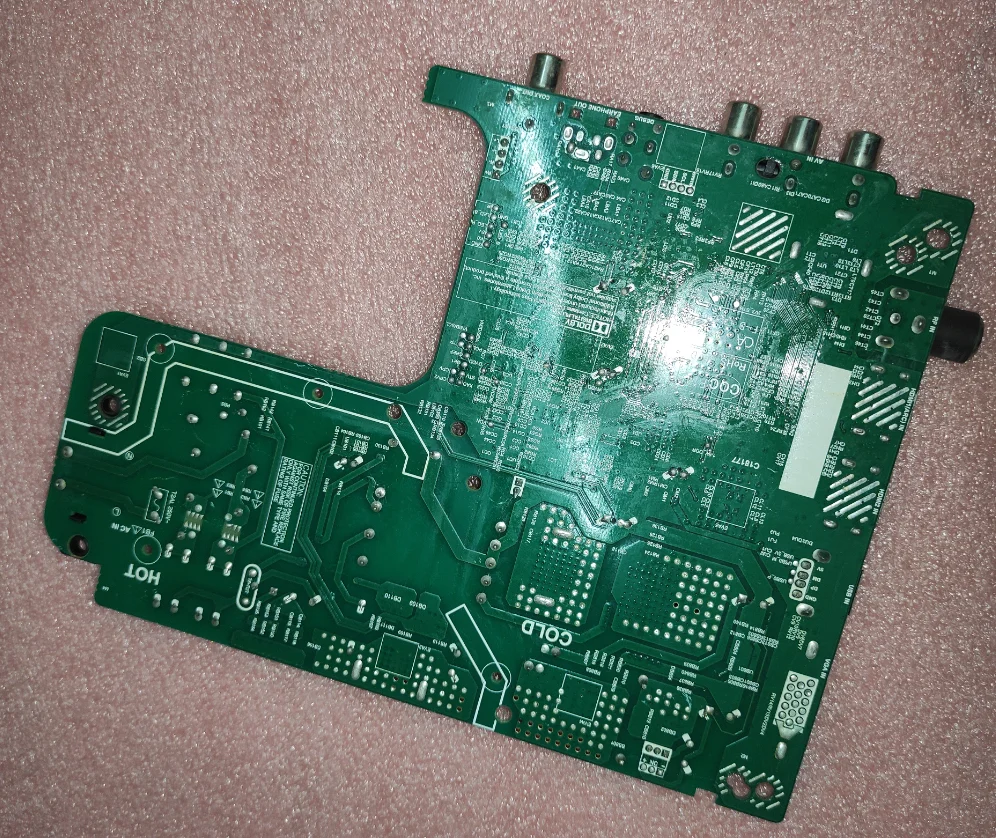 Free shipping! TP.VST69T.PB750   pt320at01-4  Three in one TV motherboard tested well