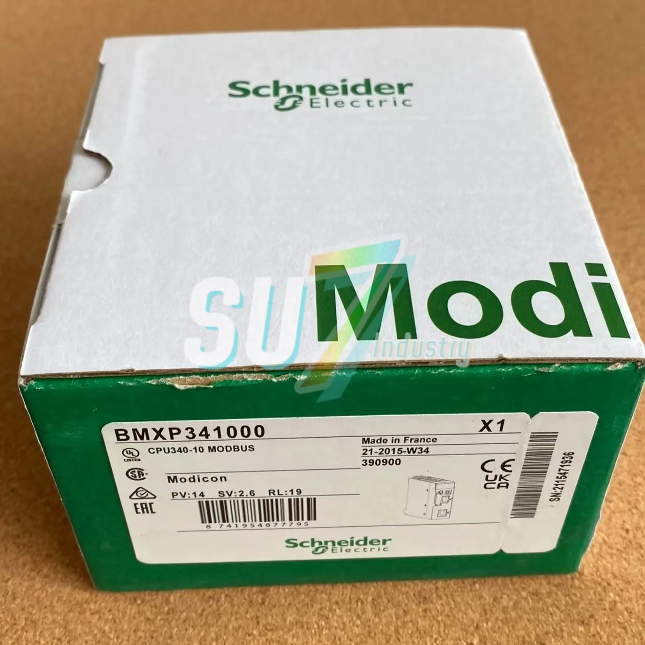 

Модуль BMXP341000 BMXP342020 New100%