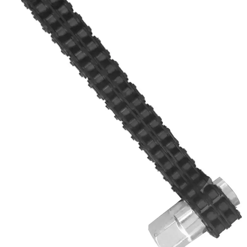 

Allen Key Chain Type 44-section Oil Filter Wrench Double Chain Socket Filter Wrench Made of Chrome Vanadium Steel Material Tools