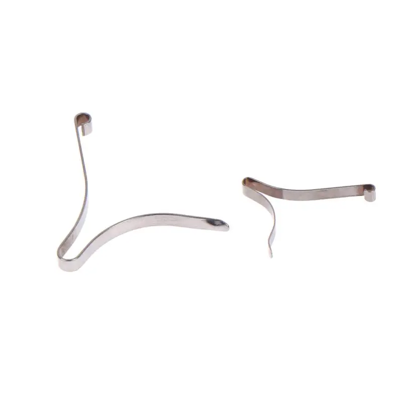 Folding Knife Scissors Spring 1/2Pcs Rustproof 301 Stainless Steel Clip Accessories for 58MM EDC Knife Repair