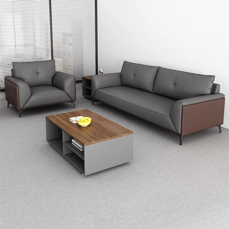 Office Sofa Boss Business Meeting VIP Meeting Reception Negotiation Company Rest Area