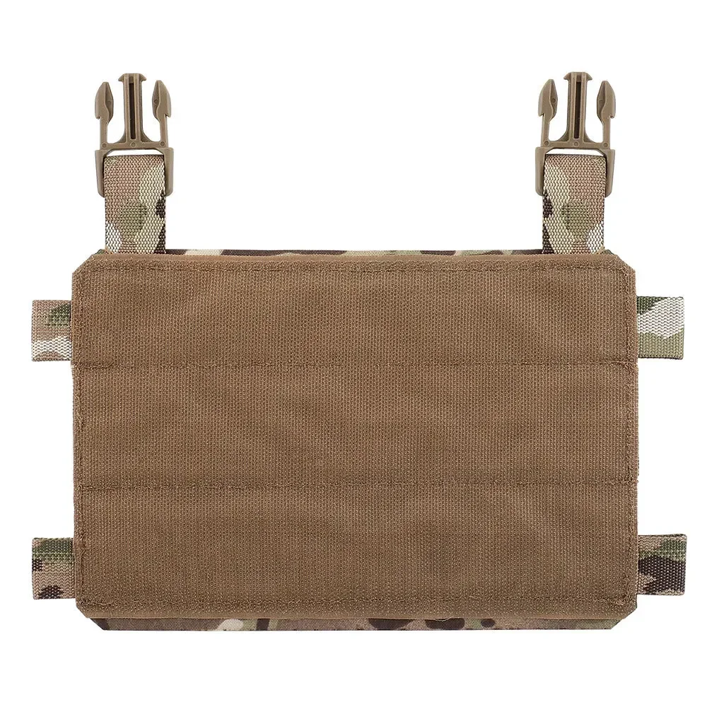 Adaptador de conversión de placa de Panel frontal táctico, accesorios de aletas de cambio rápido, chaleco Crye AVS JPC AVS SPC, portador de placa Airsoft