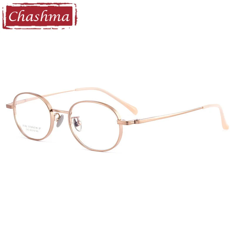 

Fashion Small Titanium Eyeglasses Men Glasses Prescription Glass Women Gafas for Myopia Degree Lenses