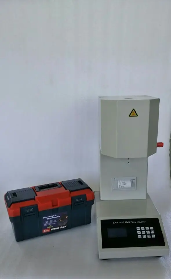 

Melt Flow Rate Index Tester with print testing results function XNR-400B(MFR) Digital dispaly 110V/ 220V Indexer High quality