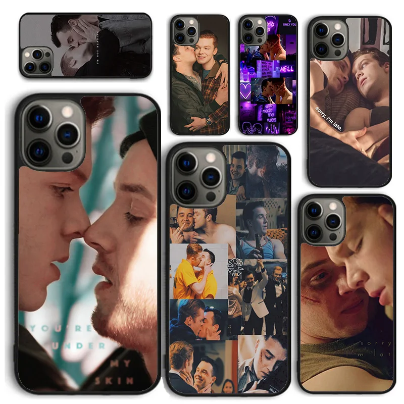 Gallavich Pride Love TV Shameless Phone Case for iPhone 16 15 14 12 13 mini PLUS X XS XR 11 PRO MAX Cover Fundas Shell