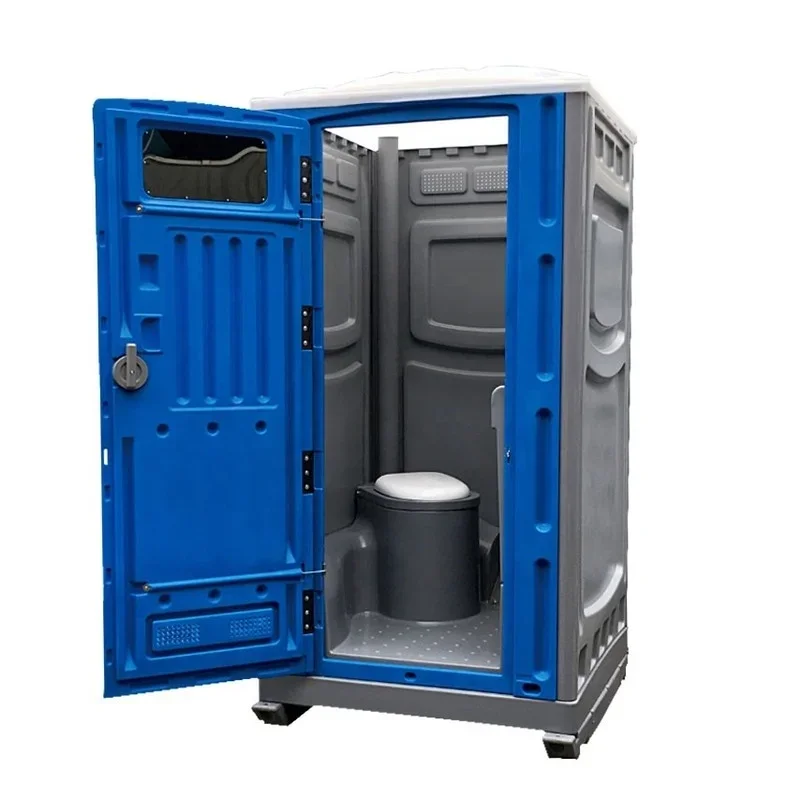 China Direct factory prefabricated house plastic portable toilet in FIji Island mouldings toilet prefab toilet outdoor