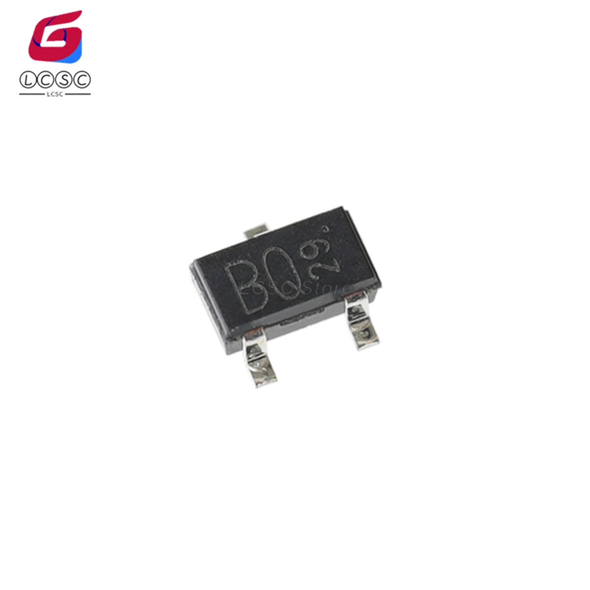 100Pcs/Lot Original 2SC2412KT146Q Bipolar BJT Transistor NPN 50V 150mA 180MHz 200mW Surface Mount SOT-346 Code BQ