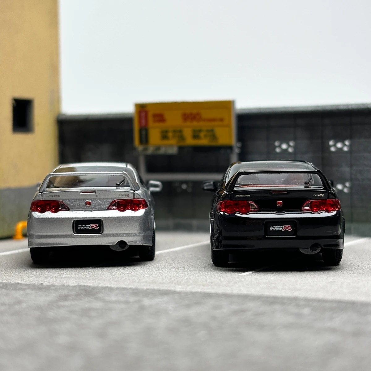 LCD 1:64 integra type-r DC5 diecast car models