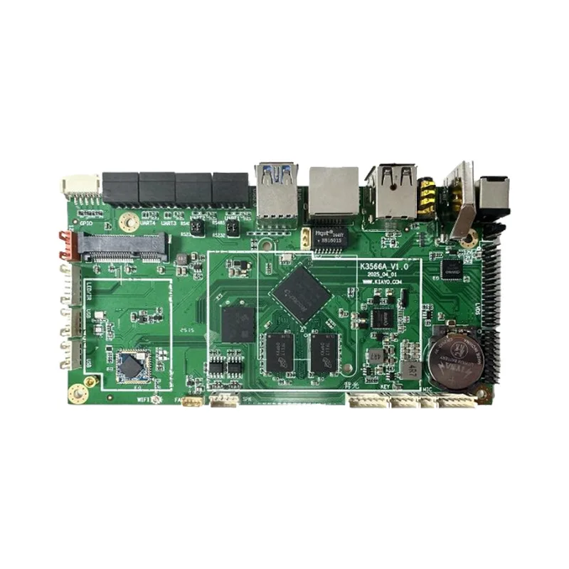 

K3566 Android industrial control main board advertising machine girl machine automation machinery door cabinet embedded board