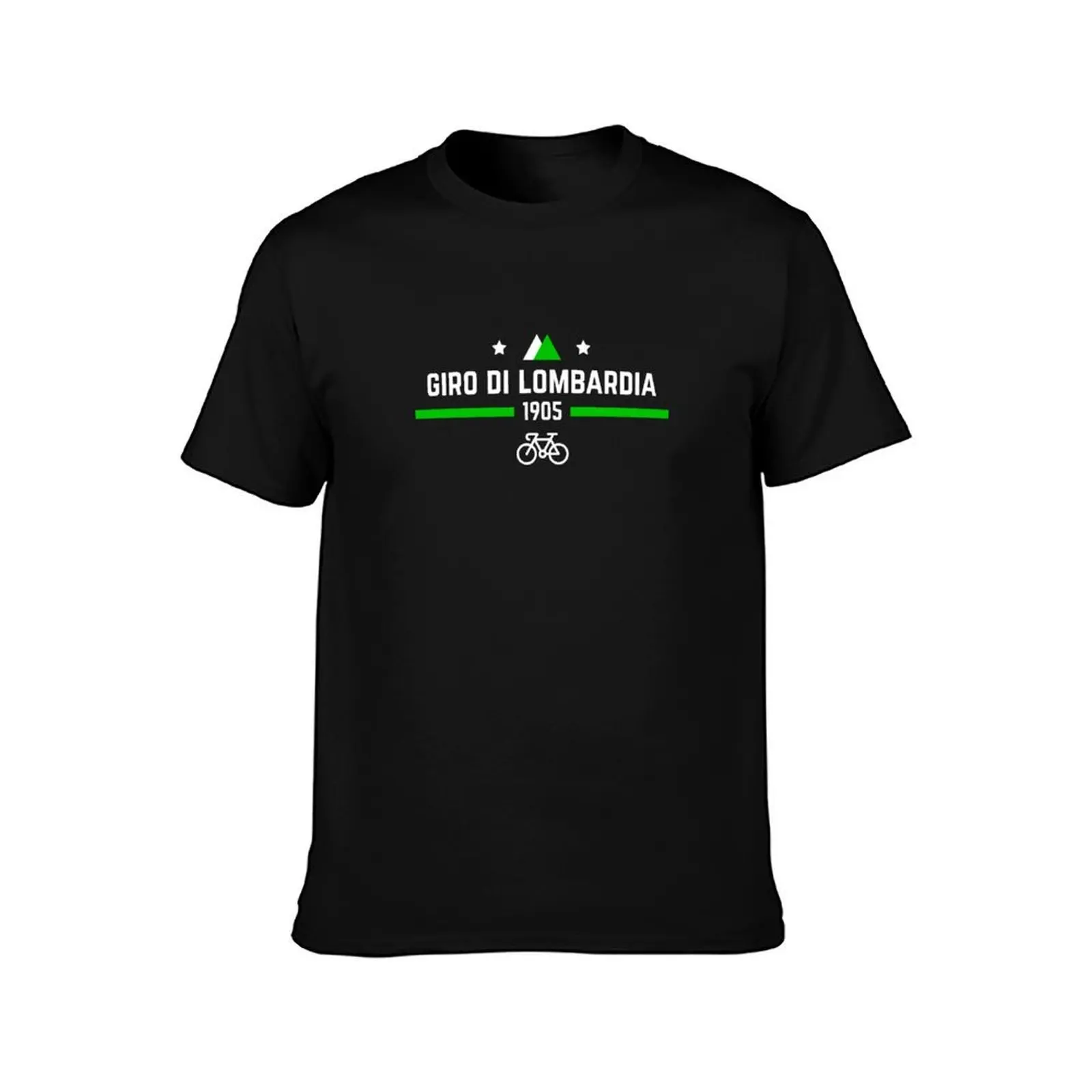 Giro di Lombardia T-Shirt cotton t shirt pack t shirts cotton 100% T-Shirt