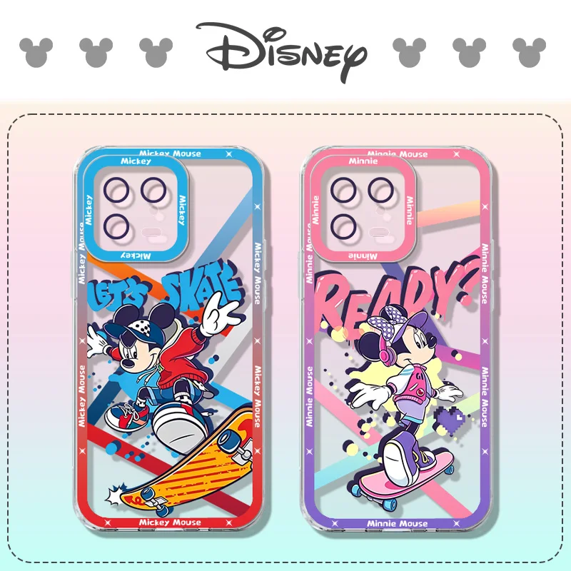 

Disney Soft Silicone Clear Case for Xiaomi Mi 15T 14T 13T 12T 11T Pro Max Xiaomi 17 Ultra 15 12 14 13 11 Lite 5G NE Phone Cover
