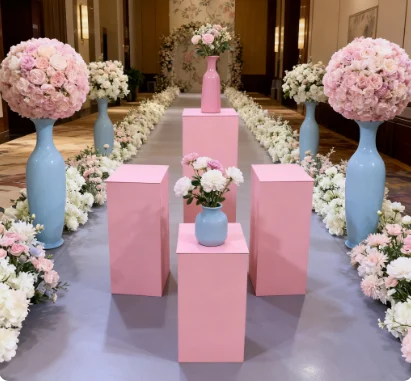 

4pcs/set)Newest design Exquisite Wedding Metal Backdrop qq160